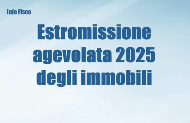 Immobili dell’impresa individuale – Estromissione agevolata 2025