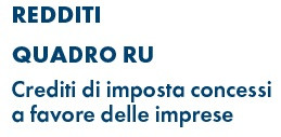 Credito R&S - Compensazione ammessa col quadro RU compilato solo nel primo anno