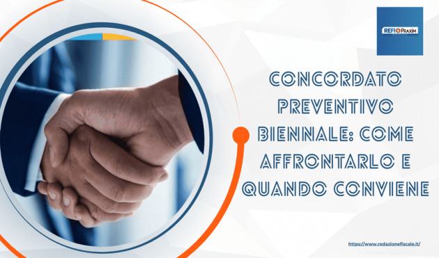 Differita - Il Concordato preventivo alla 2^ edizione: come affrontarlo e quando conviene