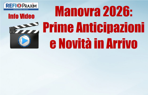 Manovra 2026: Prime Anticipazioni e Novità in Arrivo