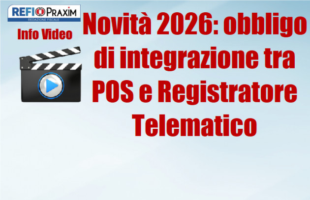 Novità 2026: obbligo di integrazione tra POS e Registratore Telematico