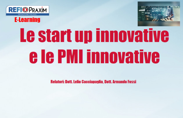 Differita - Le start up innovative e le PMI innovative