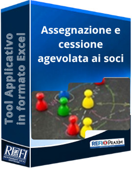 Assegnazione e cessione agevolata dei beni ai soci (2026)
