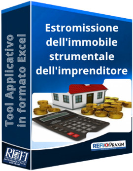 Estromissione dell'immobile strumentale dell'imprenditore (2026)