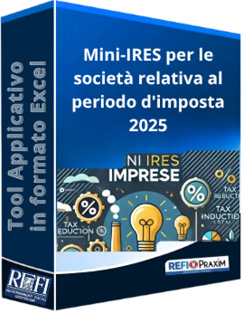 Mini-IRES delle società di capitale per il periodo d'imposta 2025