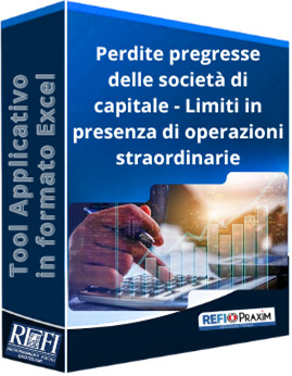 Perdite pregresse delle società di capitale - Limiti in presenza di operazioni straordinarie
