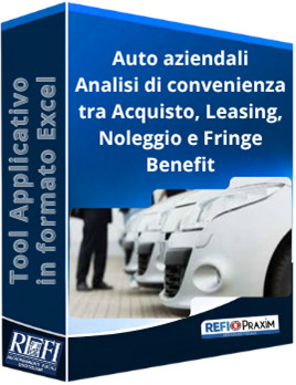 Autovetture aziendali - Analisi di convenienza tra Acquisto, Leasing, Noleggio e Fringe Benefit