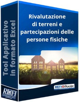 Rivalutazione di terreni e partecipazioni delle persone fisiche (2026)