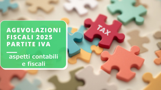 Differita - Agevolazioni e contributi per le imprese: aspetti contabili e fiscali