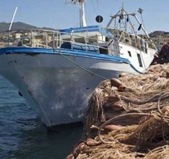 Navi per la pesca professionale escluse dall’obbligo di polizza catastrofale