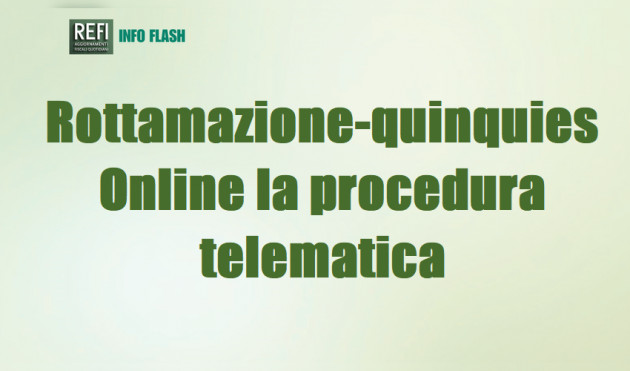 Rottamazione-quinquies – Online la procedura telematica