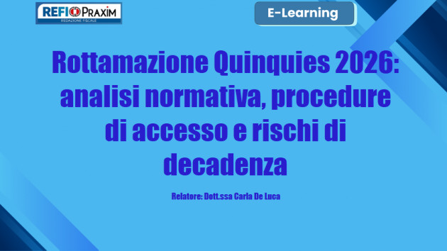 Differita - Rottamazione Quinquies 2026: analisi normativa, procedure di accesso e rischi di decadenza