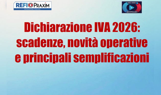 Dichiarazione IVA 2026: scadenze, novità operative e principali semplificazioni