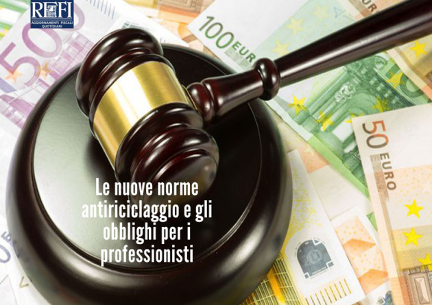 Workflow Antiriciclaggio - I, II e III MODULO