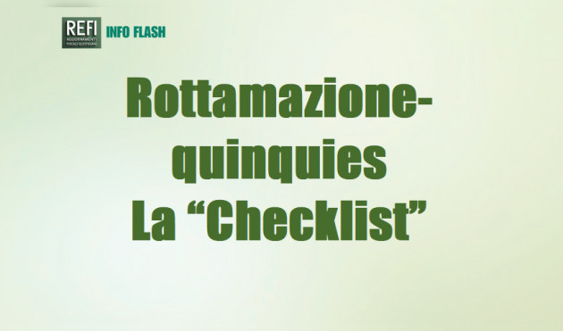 Rottamazione-quinquies – La “Checklist” in vista del 30 aprile 2026