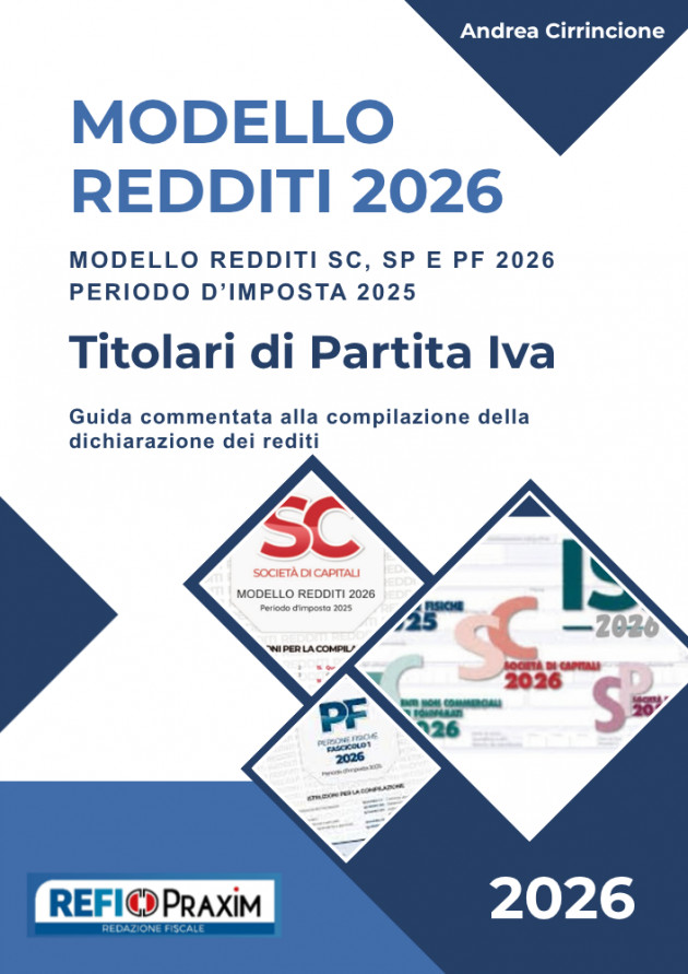 Mod. REDDITI 2026 dei Titolari di Partita Iva (in Pdf)