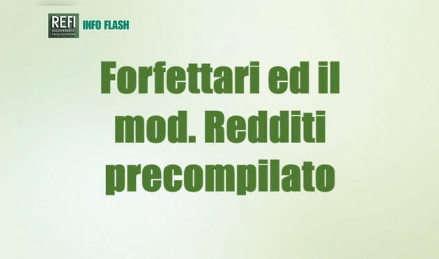 Regime forfettario e dichiarazione precompilata - Le verifiche