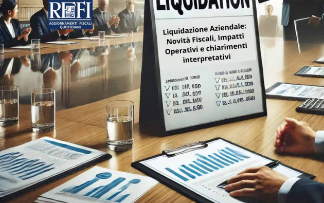 Liquidazione Aziendale: Novità Fiscali, Impatti Operativi e chiarimenti interpretativi