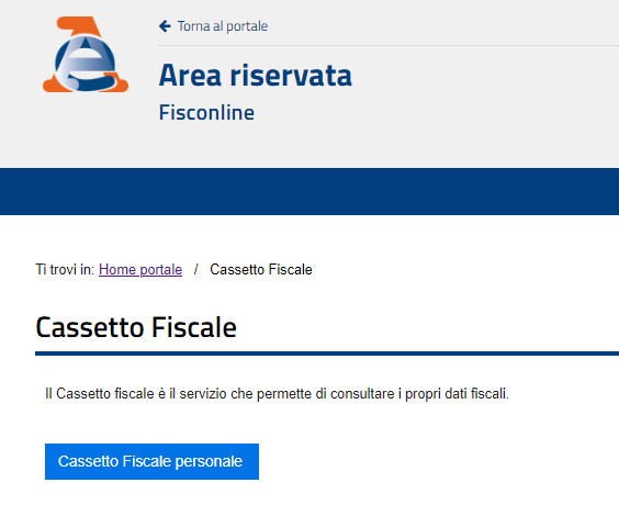 Cassetto fiscale - Consultabili anche gli avvisi di accertamento parziale “automatizzati”
