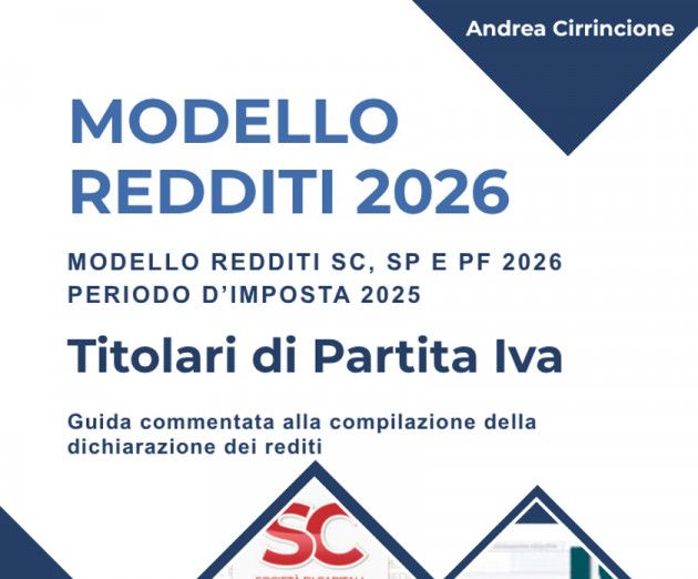 Mod. REDDITI 2026 dei Titolari di Partita Iva (in Pdf)