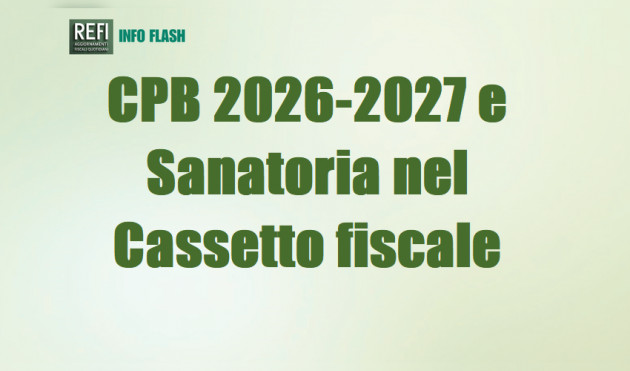 Invito al CPB 2026-2027 ed alla Sanatoria 2020-2023 nel Cassetto fiscale