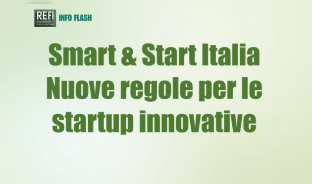 “Smart & Start Italia” - Nuove regole 2026 per le startup innovative