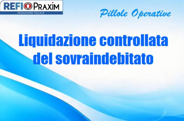 Liquidazione controllata del sovraindebitato
